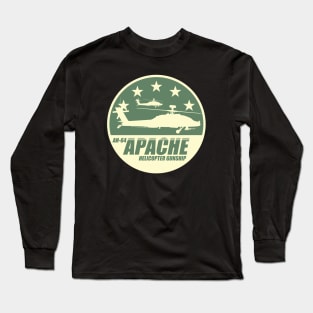 AH-64 Apache Long Sleeve T-Shirt